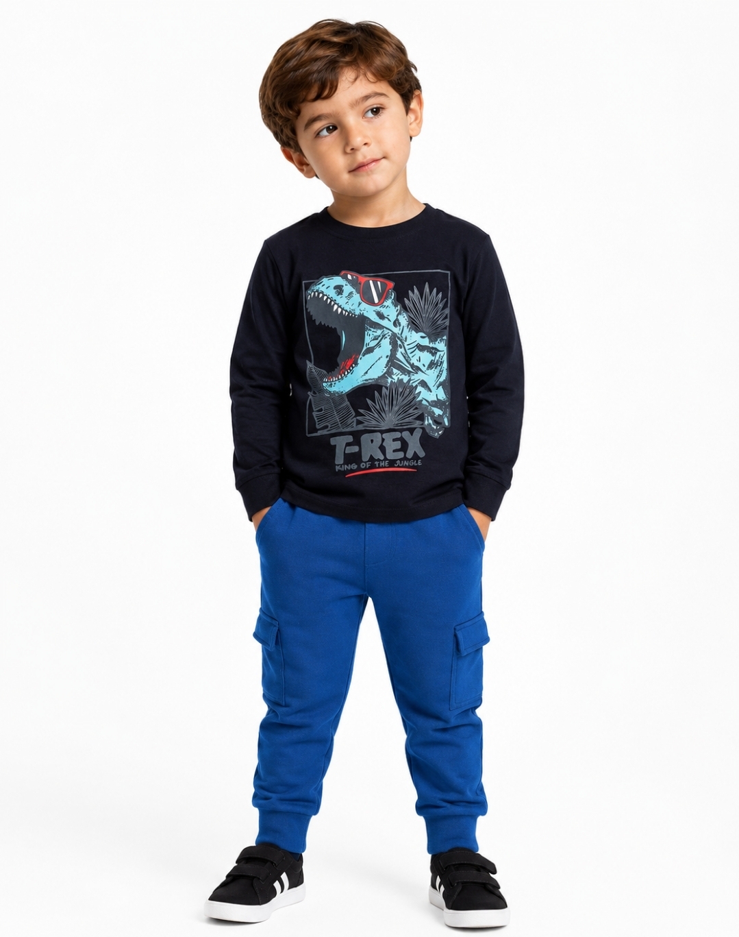 Remera niño Disosaurio